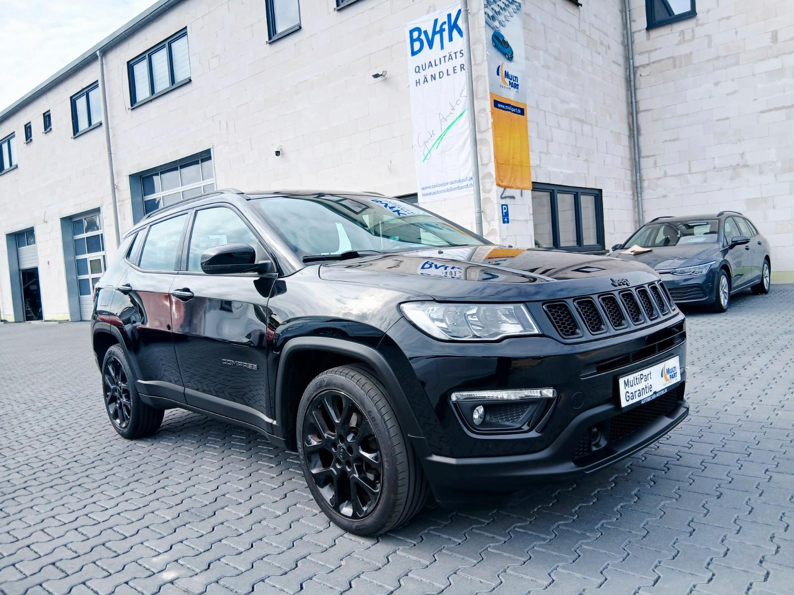 Jeep Compass  Night Eagle ab 3,9% finanz.
