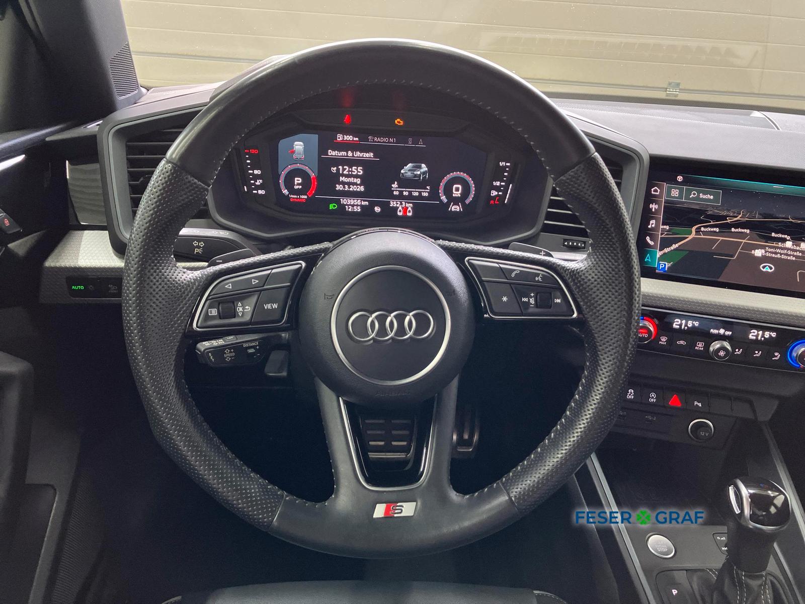 Audi A1 Sportback S line 40 TFSI S tronic B&O RFK ACC, миниатюра 9