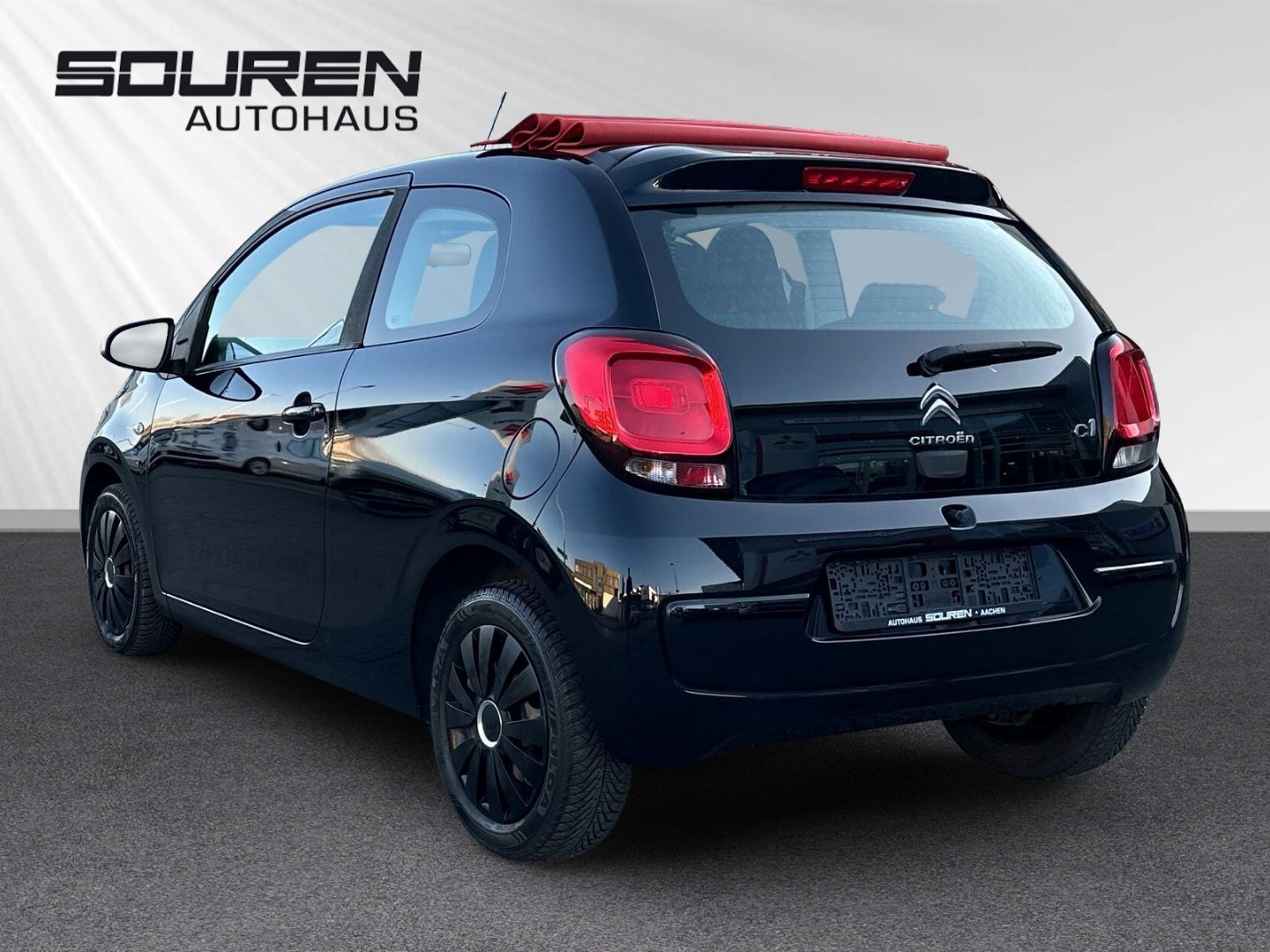 Fahrzeugabbildung Citroën C1 AIRSCAPE Feel VTi 1.0 Faltdach+ Tel.-Vorb. +