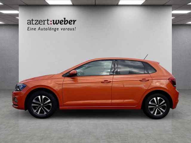 Fahrzeugabbildung Volkswagen Polo VI United 1.0 TSI Navi SitzHz Klimaaut.