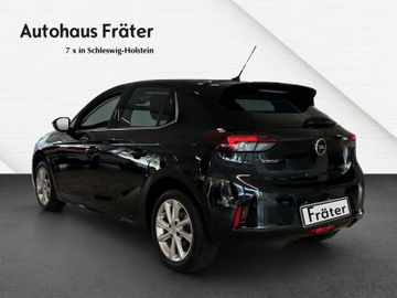 Fotografie des Opel Corsa F Elegance AT Kamera Allwetter Lenkradh.