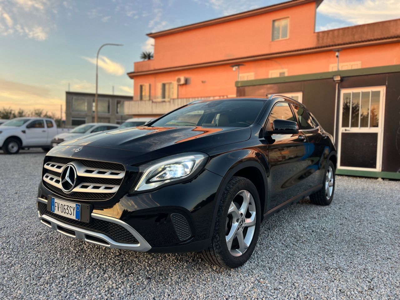 Mercedes-Benz Mercedes-benz GLA 220 d Automatic Sport