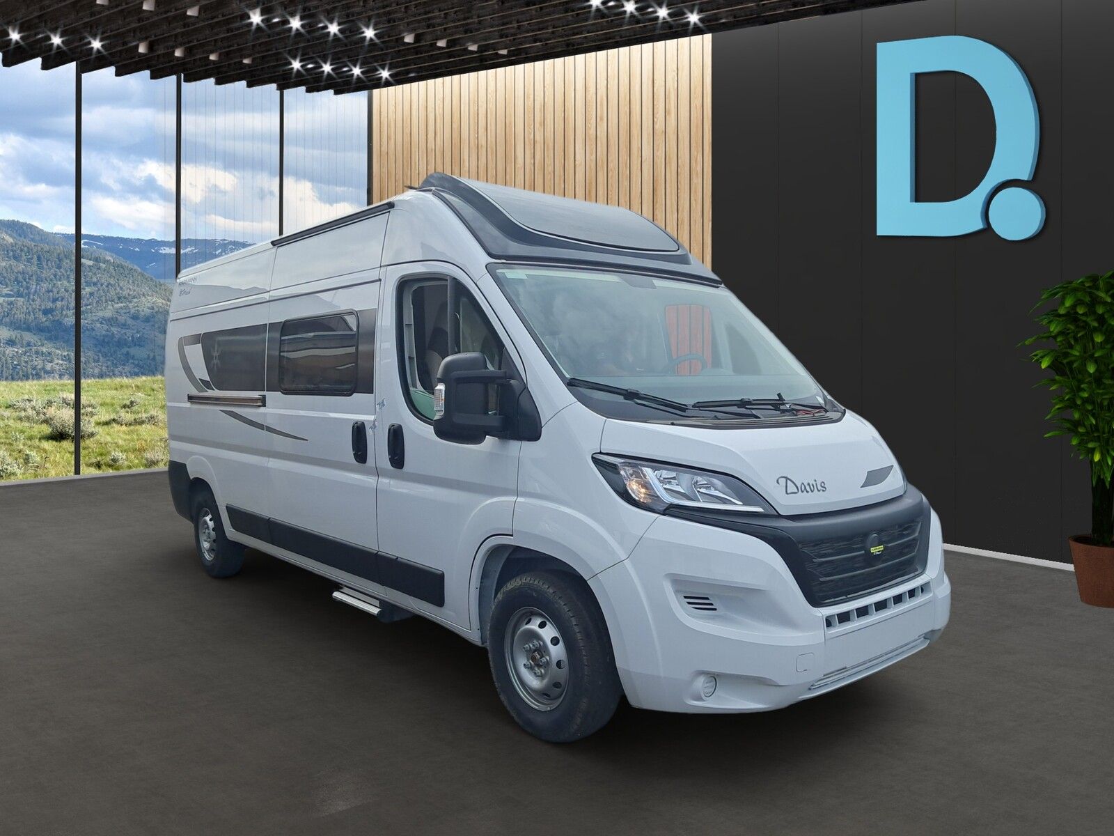 Fahrzeugabbildung Karmann Davis Lifestyle DA 591 LS Panoramadachfenster