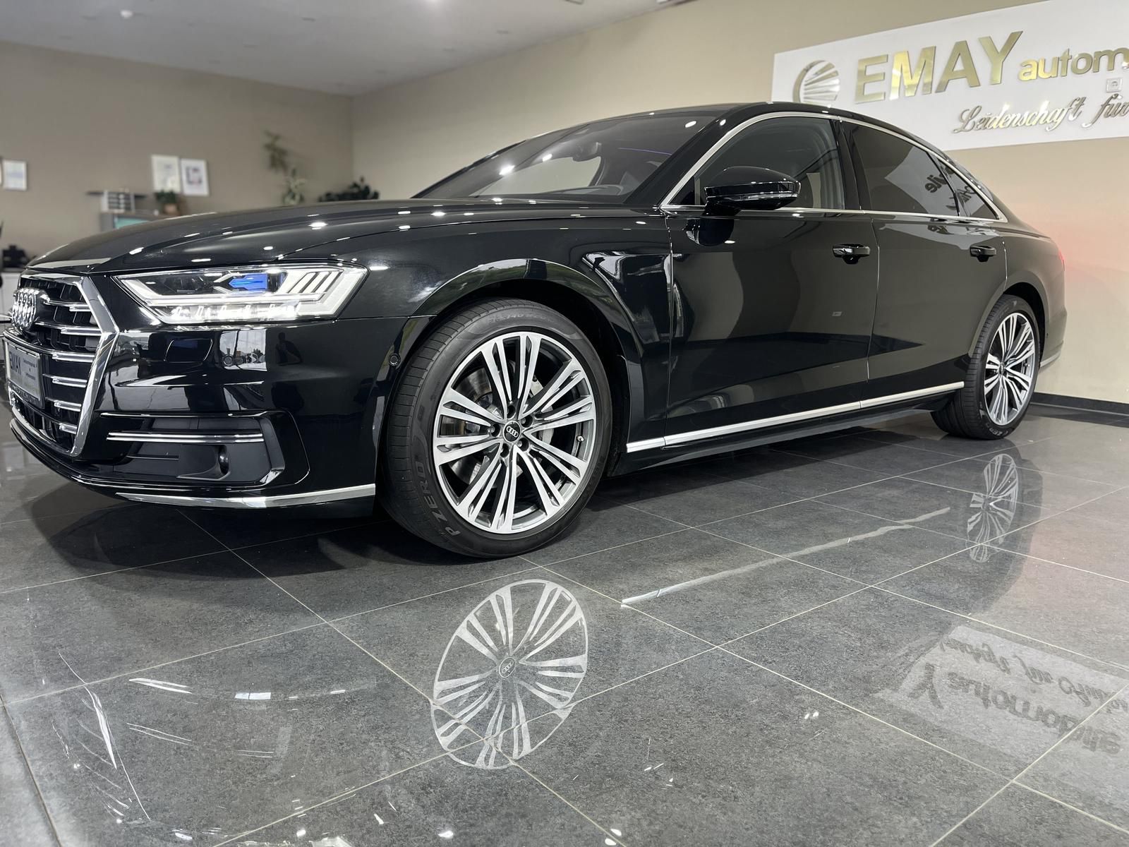 AUDI A8 50 TDI quattro /P.Dach/Soft Close/Head Up/