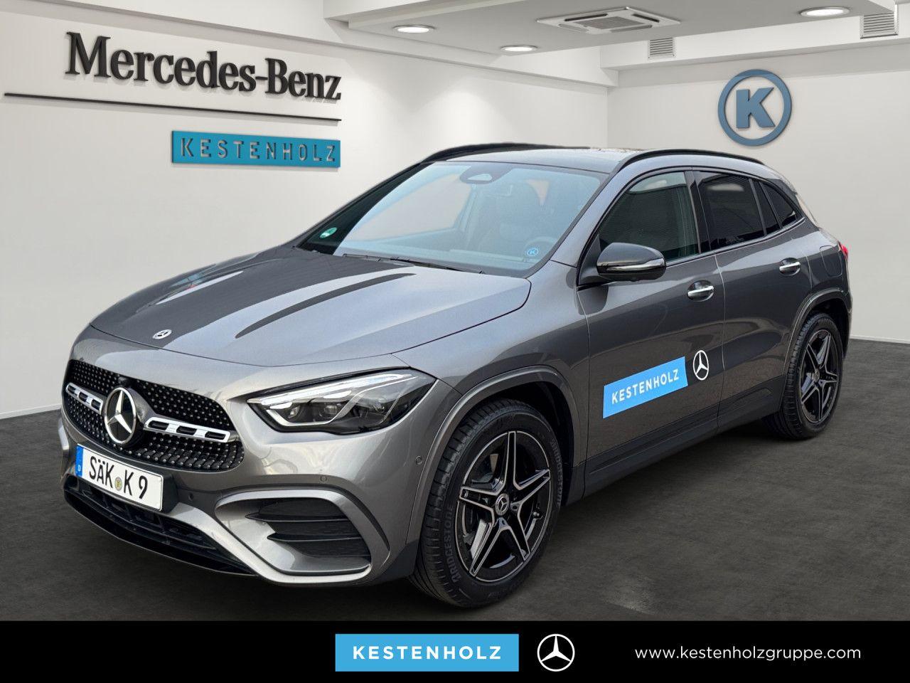 Mercedes-Benz GLA 200 AMG+AHK+PANO+HANDS-FREE+360°+DISTR+PARK