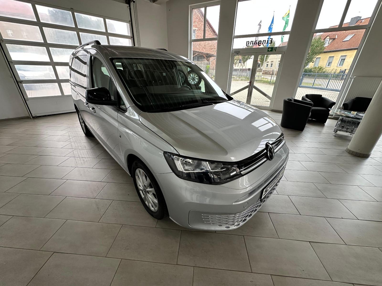 Volkswagen Caddy Life Maxi 7 Sitzer, миниатюра 9