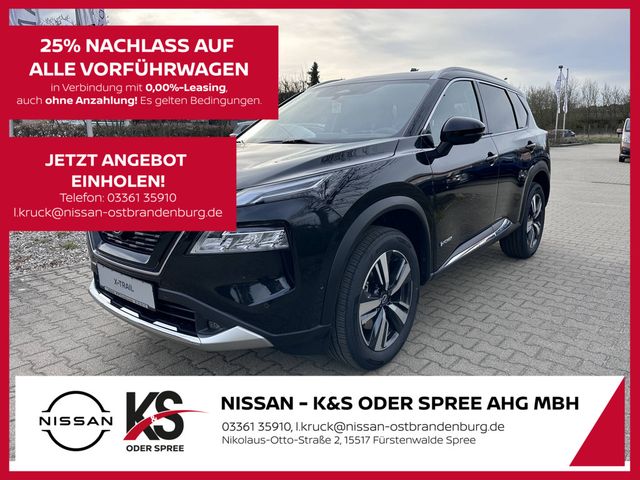 Nissan X-TRAIL 1.5 VC-T e-4ORCE 213 PS 4x4 Tekna+ 5 Sit