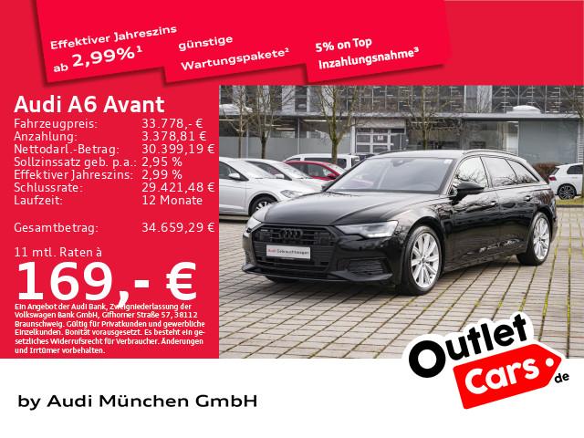 Audi A6 Avant 50 TDI qu. tiptr. Design AHK/Kamera/GRA