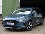 Ford Focus Active Turnier MHEV iACC WiPa ParkAss Navi - mit Benzin-Antrieb: Blau, Kombi