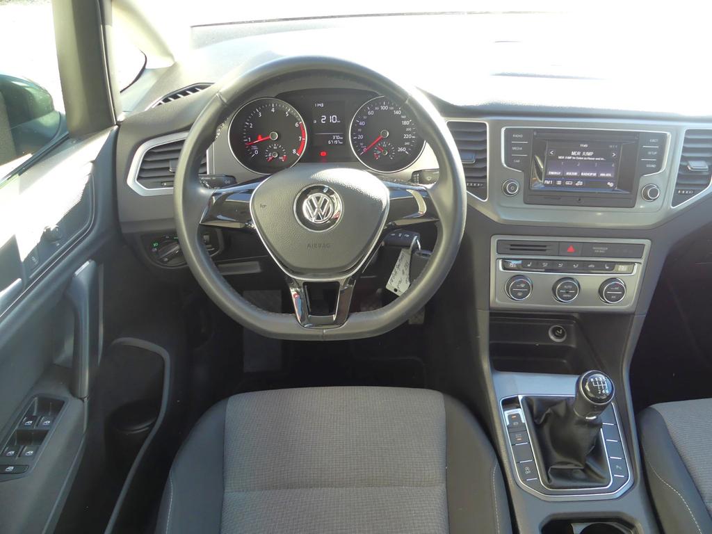 Volkswagen Golf Sportsvan