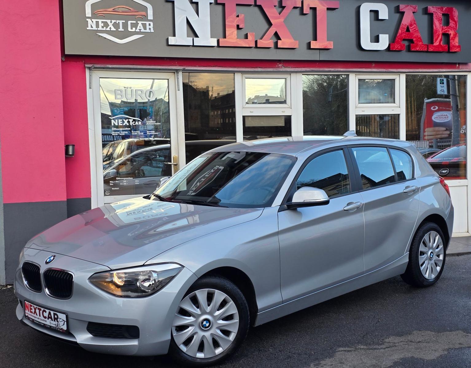 BMW 116 i|Automatik|Navi|PDC|SHZ|WenigKM