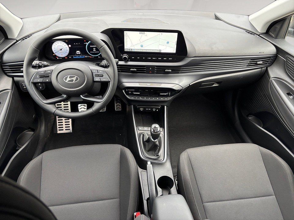 Fahrzeugabbildung Hyundai BAYON 1.0T 100PS Prime Dachlackierung