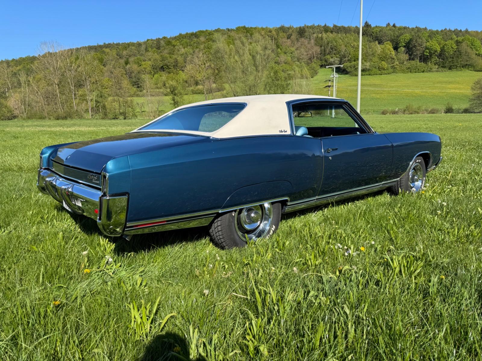 Chevrolet Monte Carlo seltene Gelegenheit mit Fenderskirts