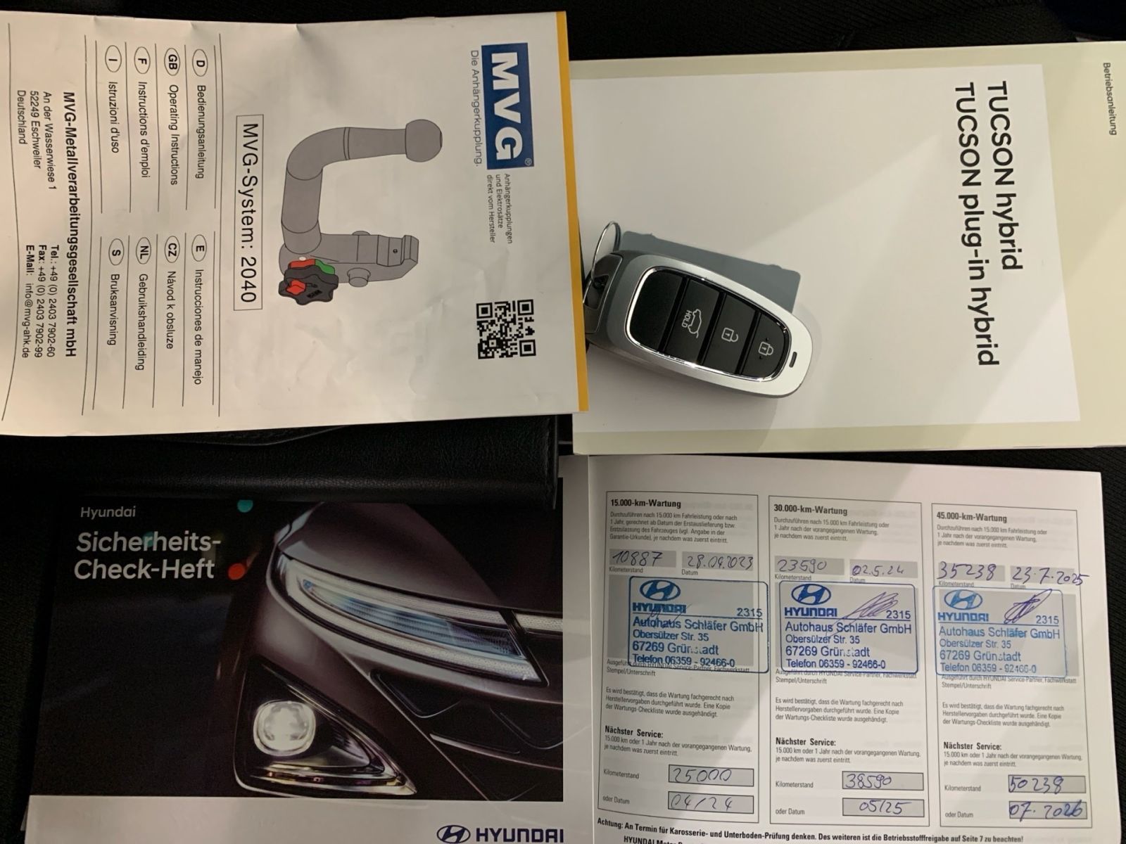 Fahrzeugabbildung Hyundai TUCSON 1.6 T-GDI Trend Hybrid Assis.Paket el.HK