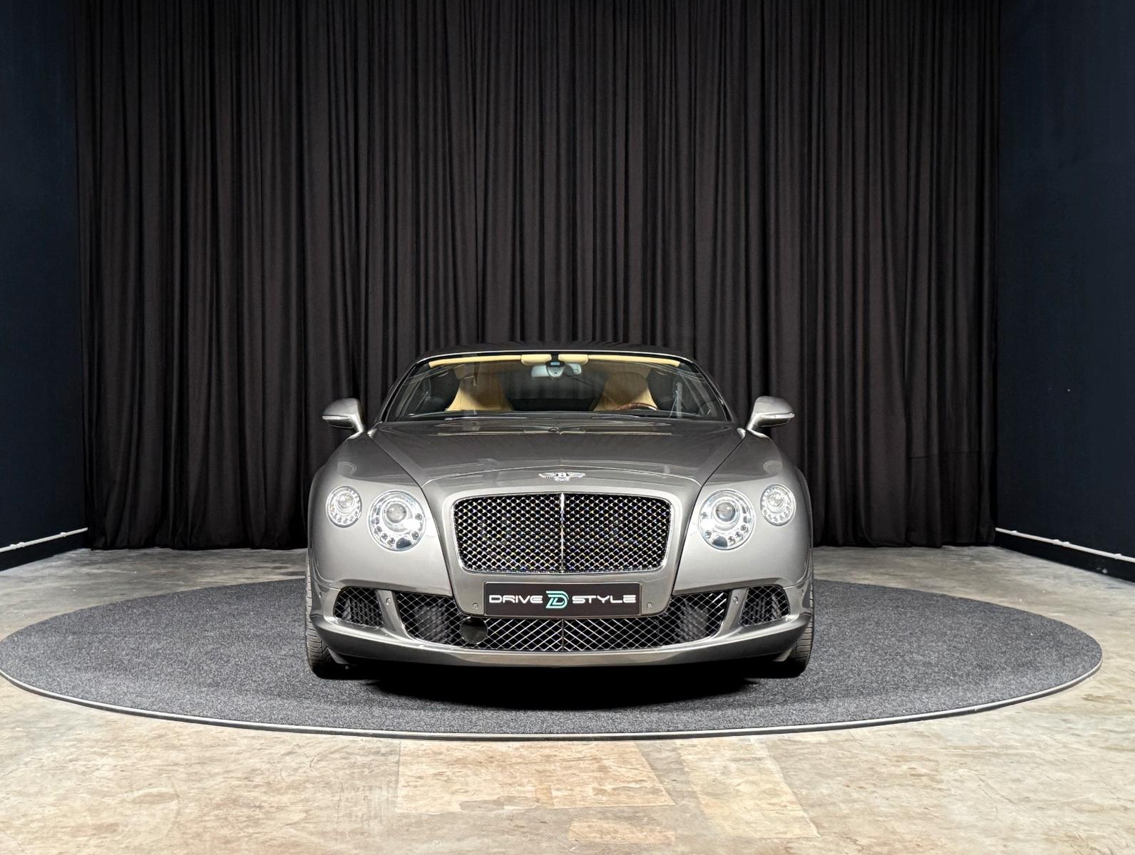 Bentley Continental GT 6.0 W12 Speed 4WD Automatik