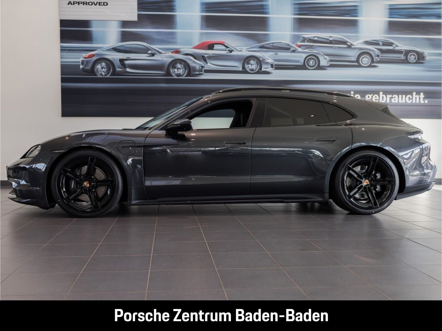 Porsche Taycan Sport Turismo Black Edition HA-Lenkung imagem 3