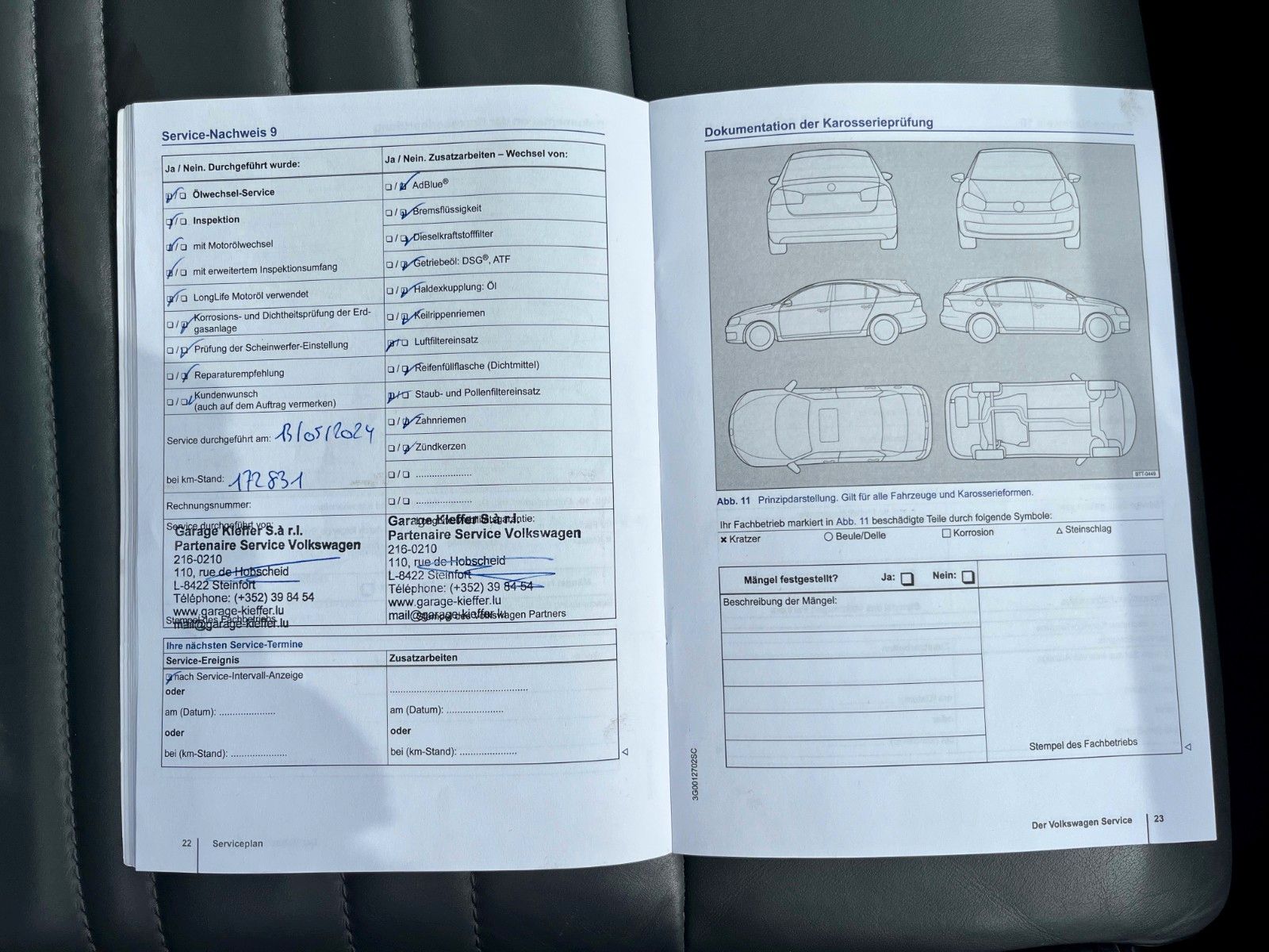 Fahrzeugabbildung Volkswagen 2.0 TSI DSG R-LINE/HIGHLINE Navi Pano AHK LED SP