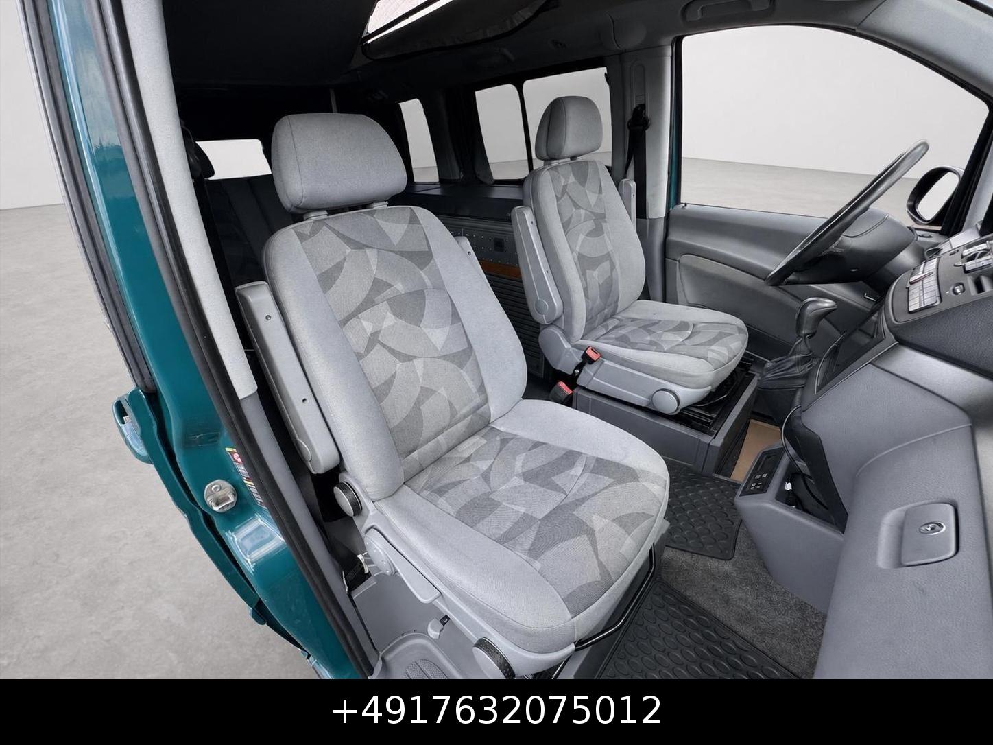 Mercedes-Benz Viano Marco Polo 3.0 CDI V6 204 ch BVA / 133 952 km / Toit relevable / Cuisine / Chauffage auxiliaire