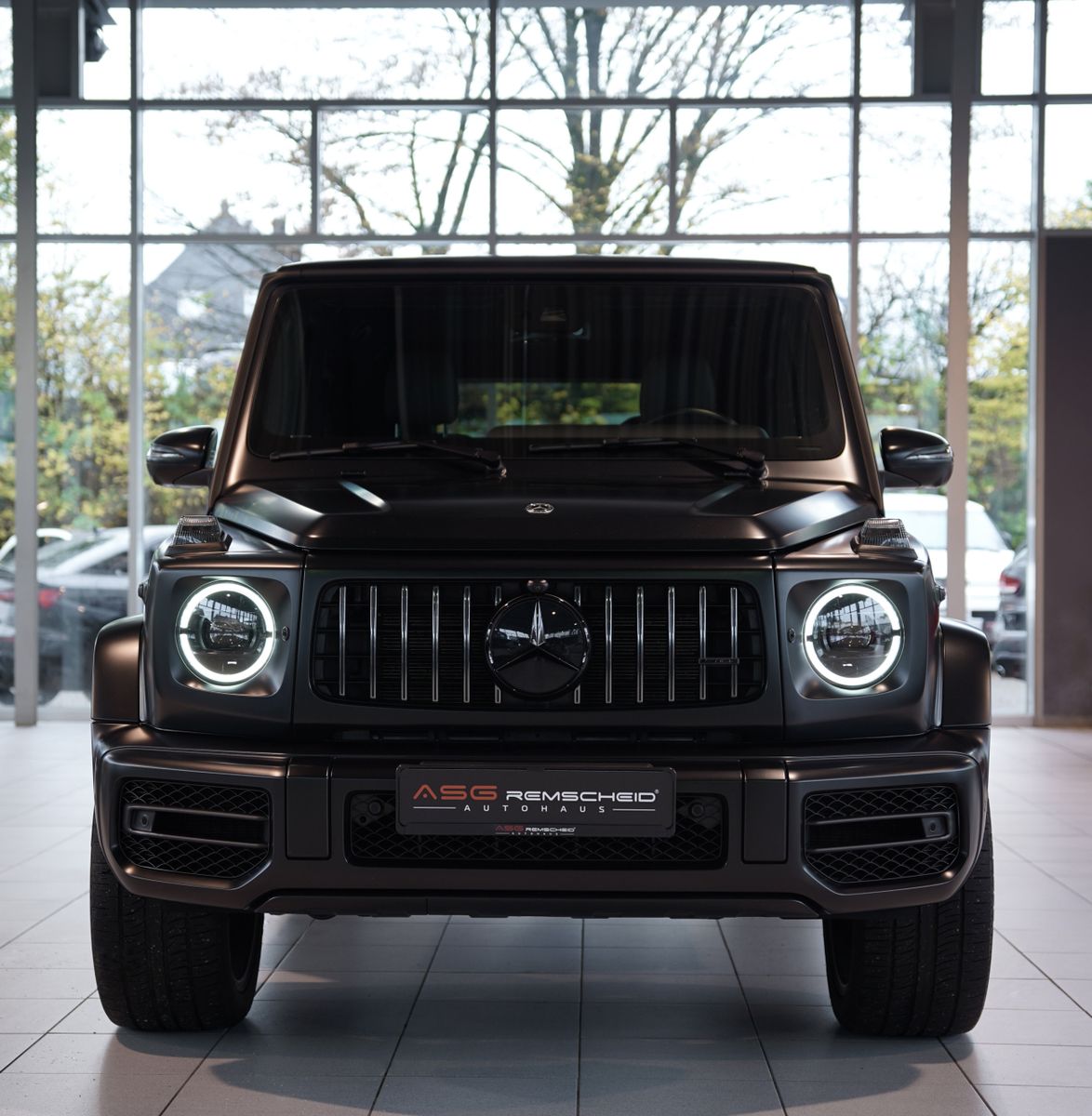 Mercedes Benz G 63 Amg