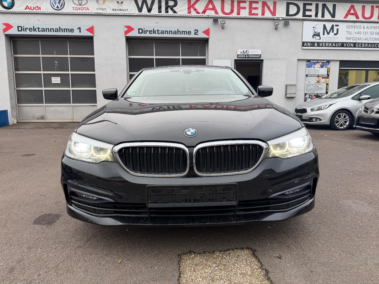 BMW 520 i Sport Line SHZ/PDC/NAVI/XENON