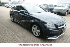 MERCEDES-BENZ CLS350 Shooting Brake 4Matic neuer Motor