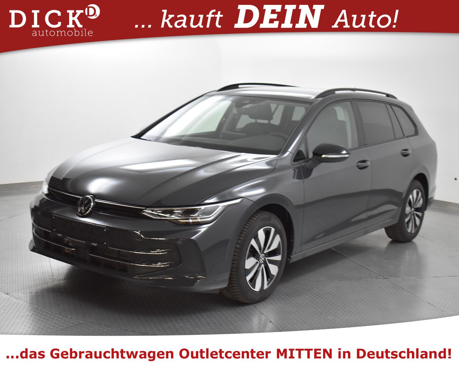 VW Golf VIII Var 1.5 eTSI Goal VIRTU+LEDER+KAM+ACC+ - Image 4