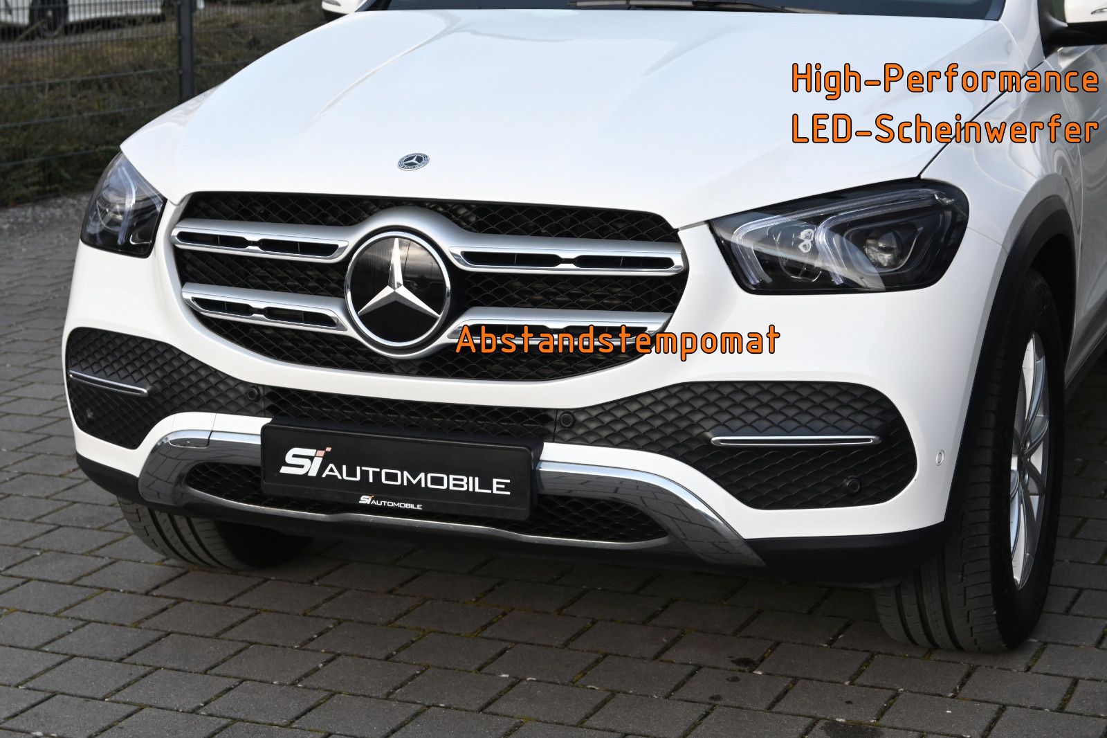 Fahrzeugabbildung Mercedes-Benz GLE 350 e 4M. °ACC°AHK°PANO°MB SERVICE FRISCH!°