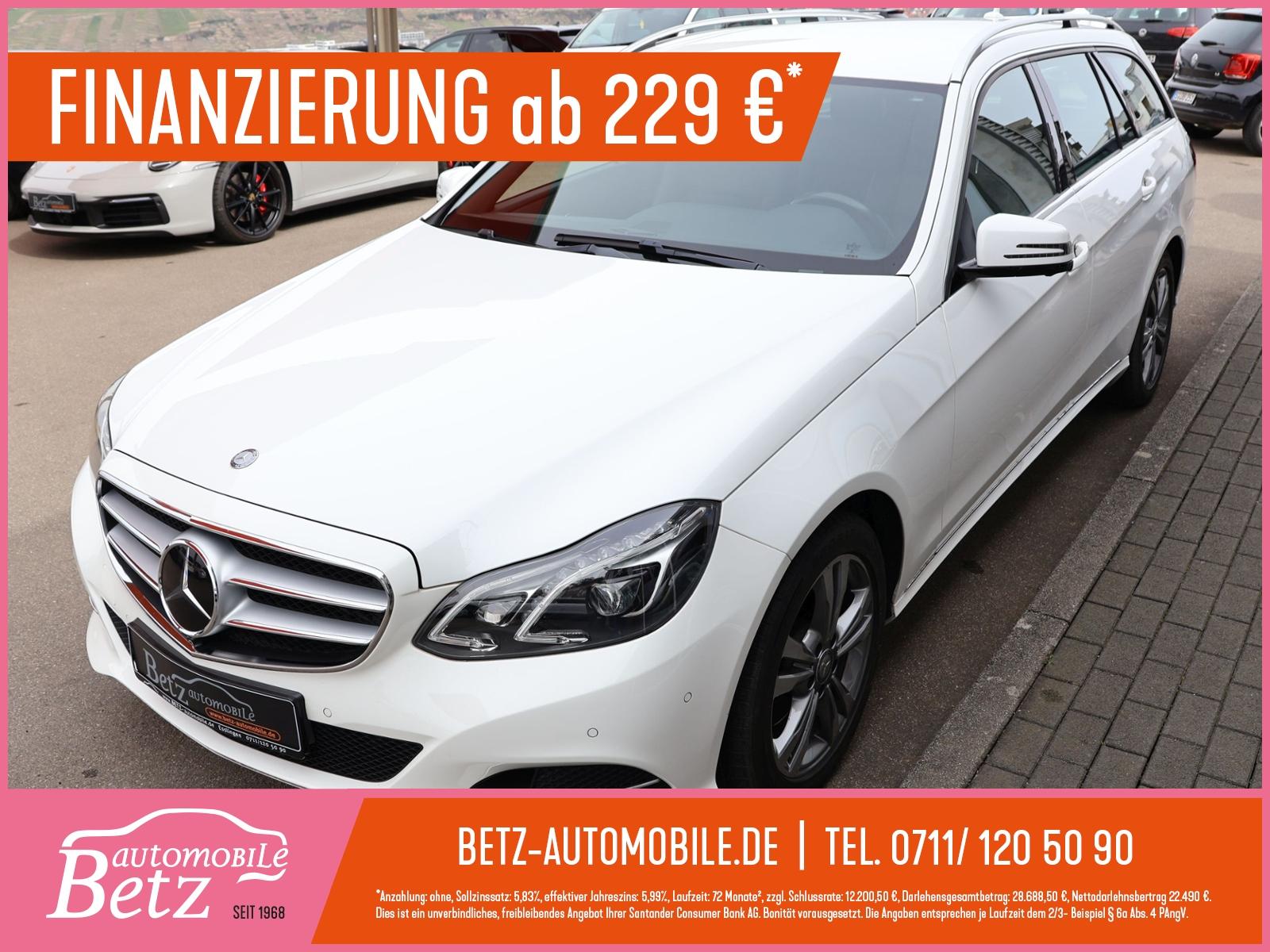 Mercedes-Benz E 250 T BlueTec Avantgarde Distr. AHK PDC 360°