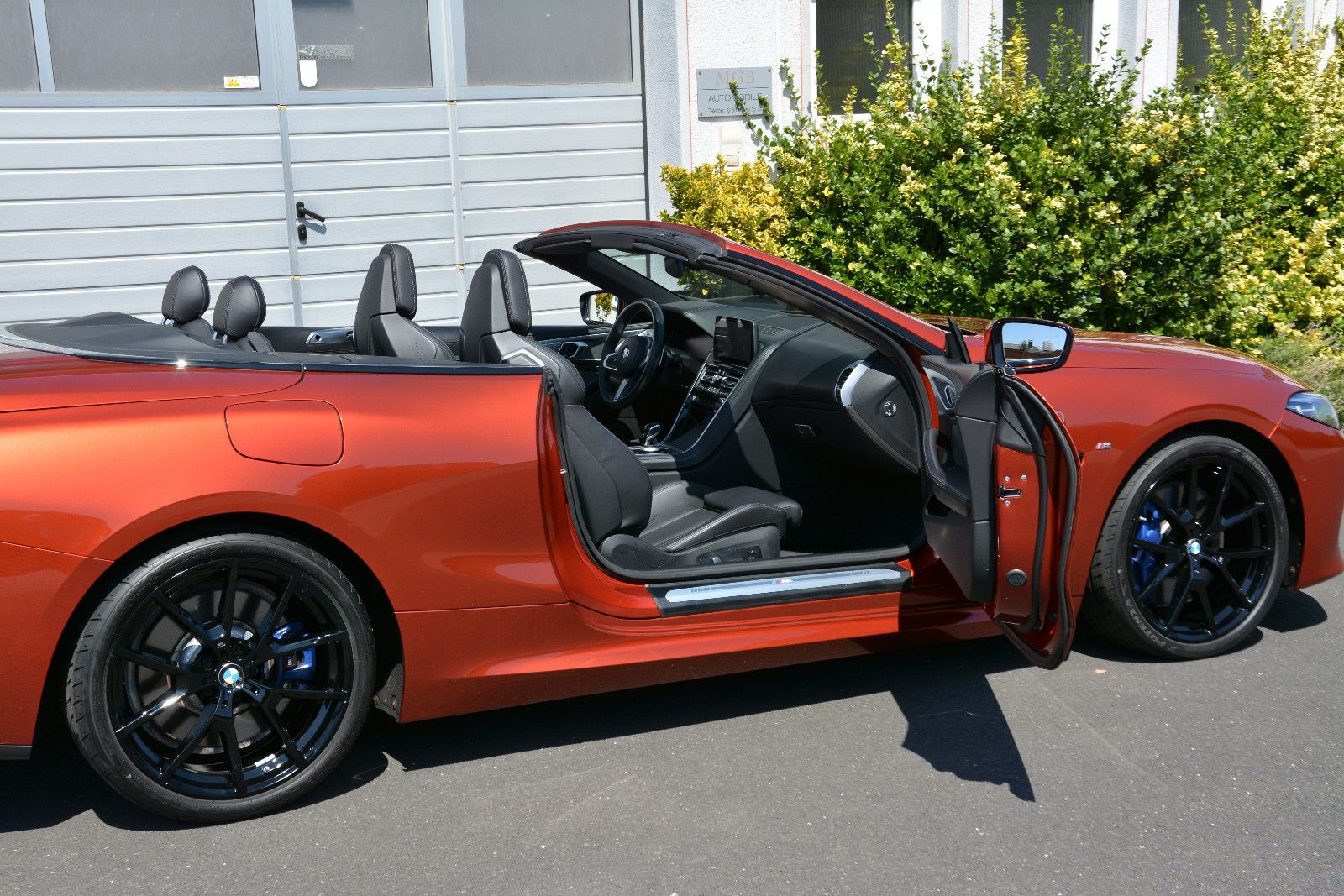 BMW 840i Cabrio SUNSET ORANGE (erst 44.900 KM) foto 10