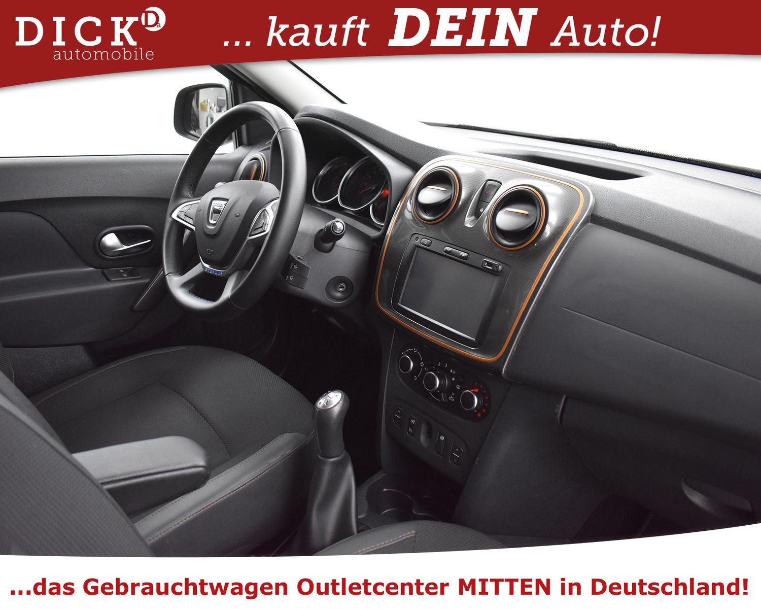 DACIA Sandero II 0.9 TCE Stepway Celebrat KLIM+KAM+NAV - Image 12