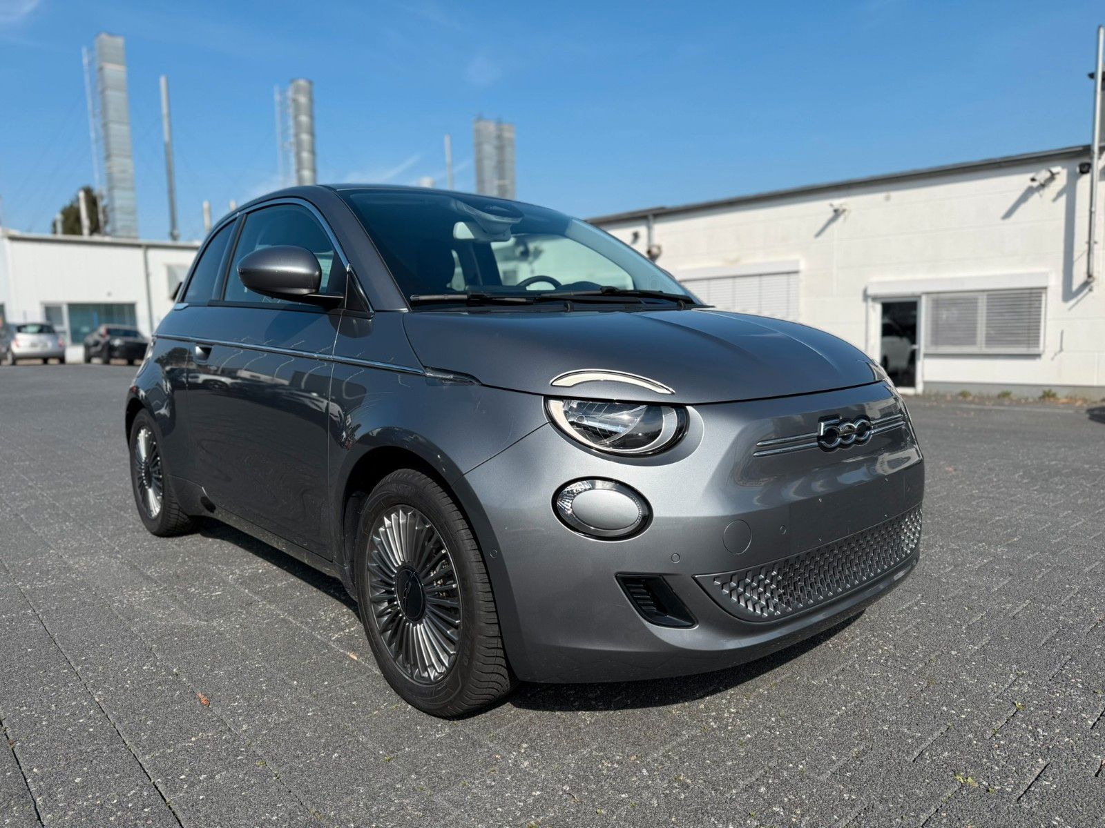 Fiat 500e Style|Totwinkel|Kamera|Sitzhzg|PDC imagem 3
