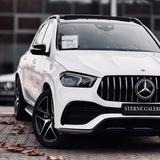 Mercedes-Benz GLE 53 AMG NIGHT/PANO/DISTRO+/AIRM/360°/MEMORY/H - weiße Mercedes-Benz GLE 53 AMG