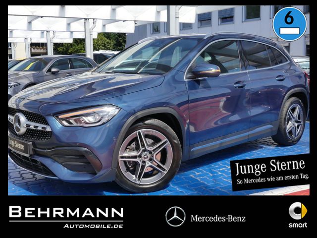 Mercedes-Benz GLA 220d AMG +R-Kamera+LED-Scheinw+MBUX+SHZ+Navi