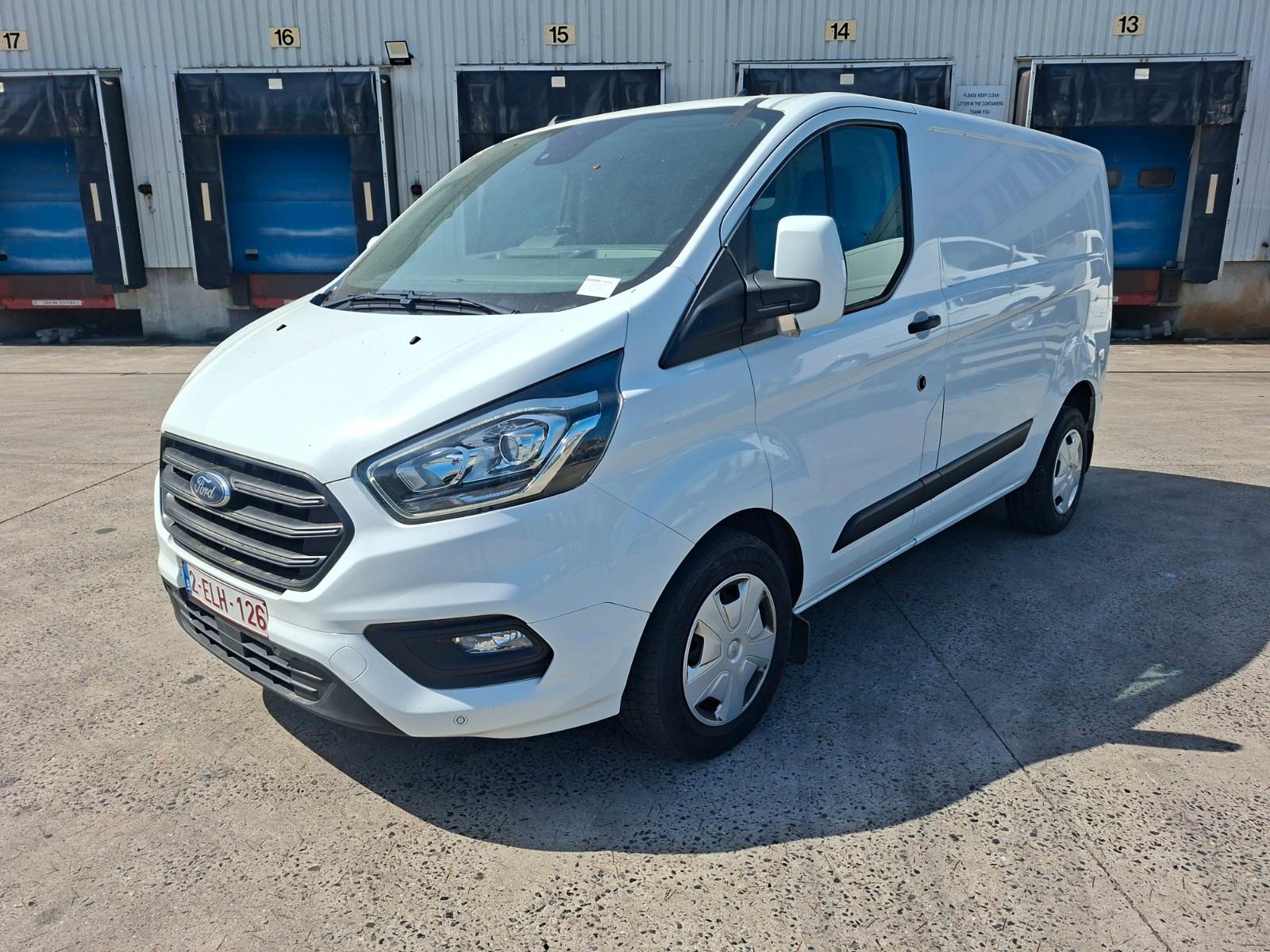 Ford Transit Custom Automatik 2023 Netto 9500