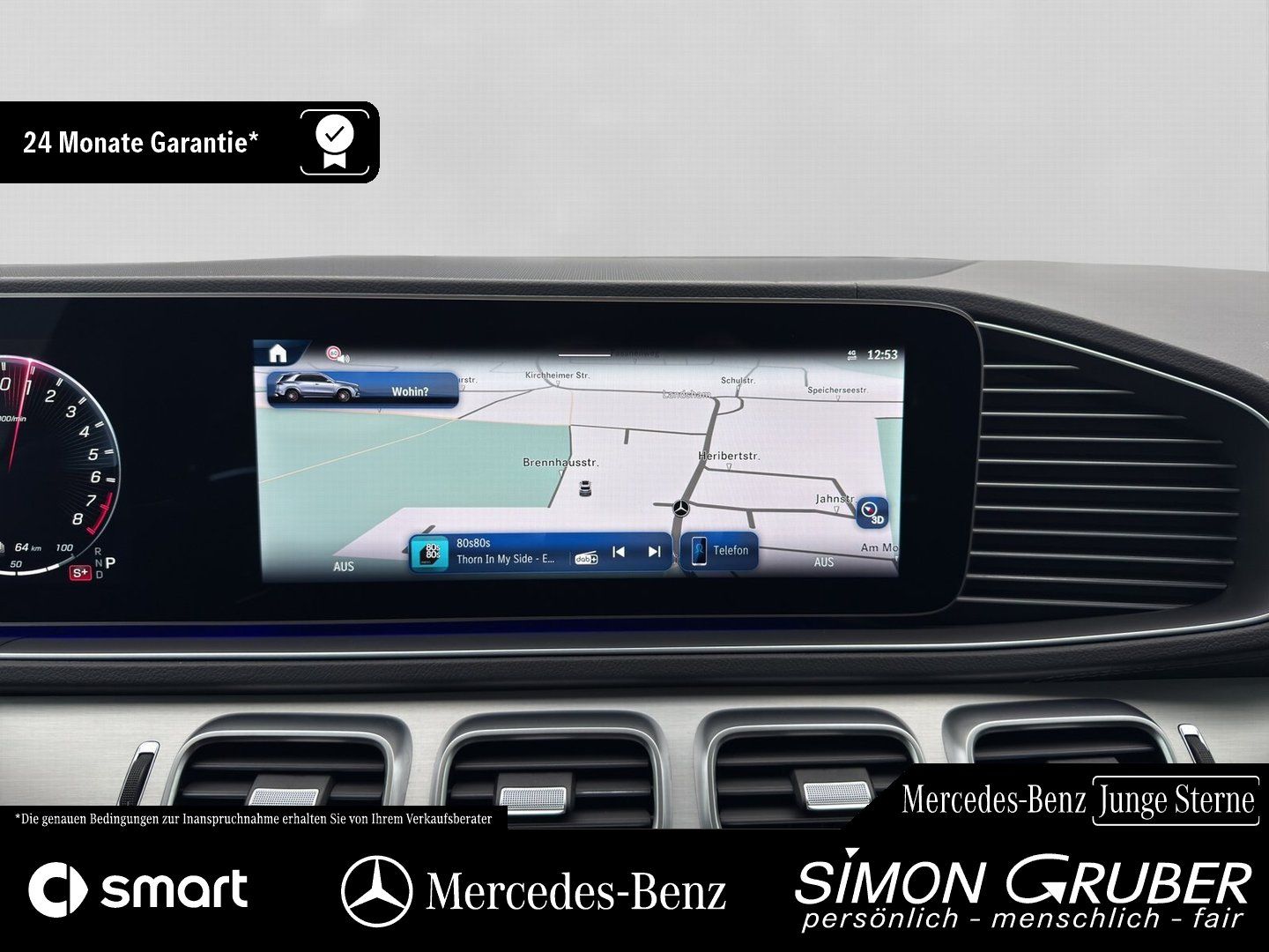 Fahrzeugabbildung Mercedes-Benz GLE 53 Hybrid 4M Massage Sitzklima HUD RIDE AHK