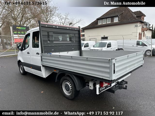 Mercedes-Benz Sprinter 316 CDI RWD DoKa Pritsche 3665 er Radst