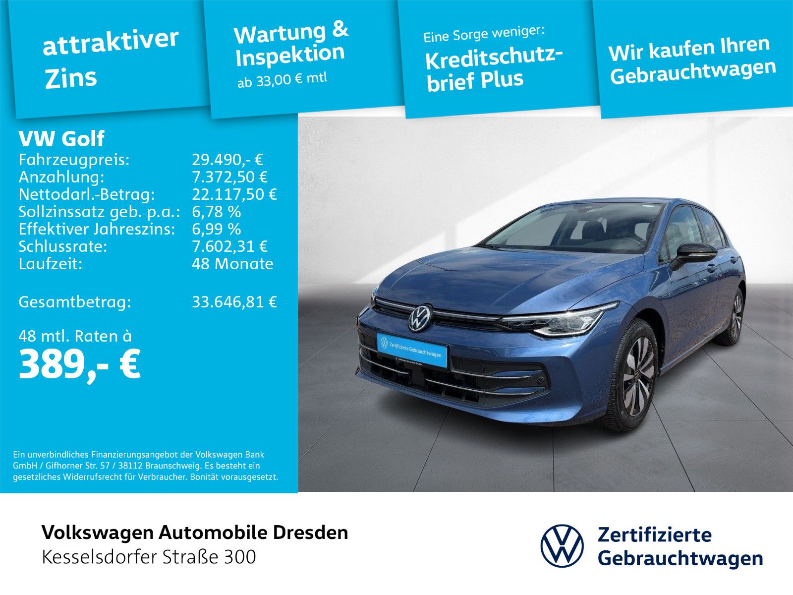 Volkswagen Golf - Bild 2