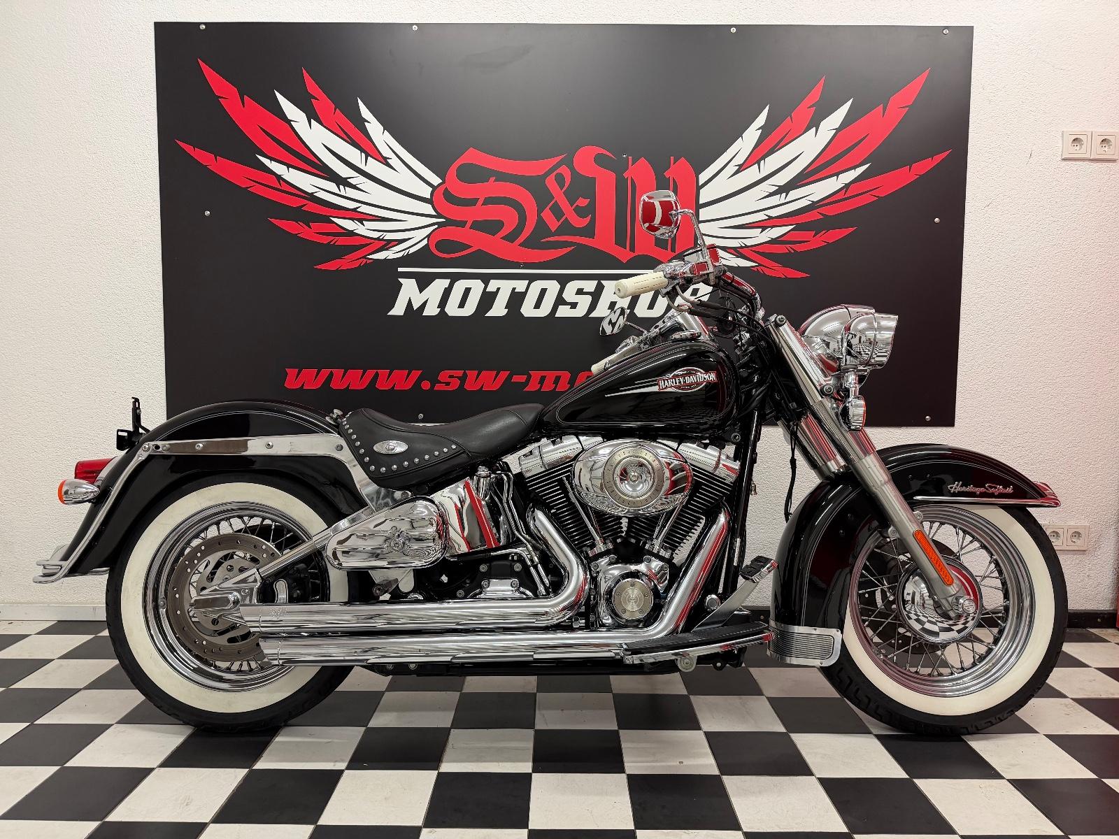 Harley-Davidson FLSTC Heritage Classic *Beach Style*