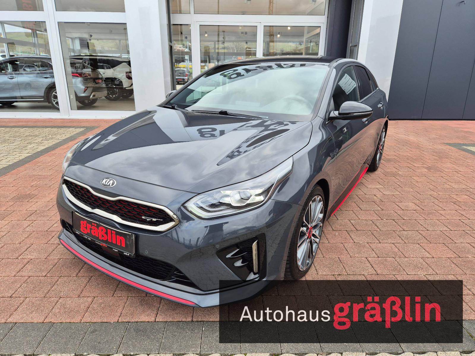Kia pro cee'd / ProCeed 1.6 DCT GT Navi Komfort