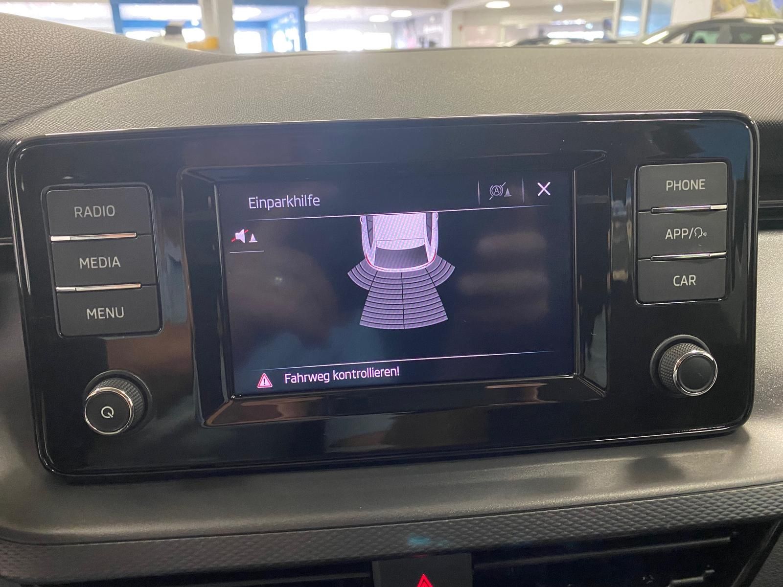 Fahrzeugabbildung SKODA Scala 1.0 TSI Cool Plus AHK+APP+KLIMA+PDC+