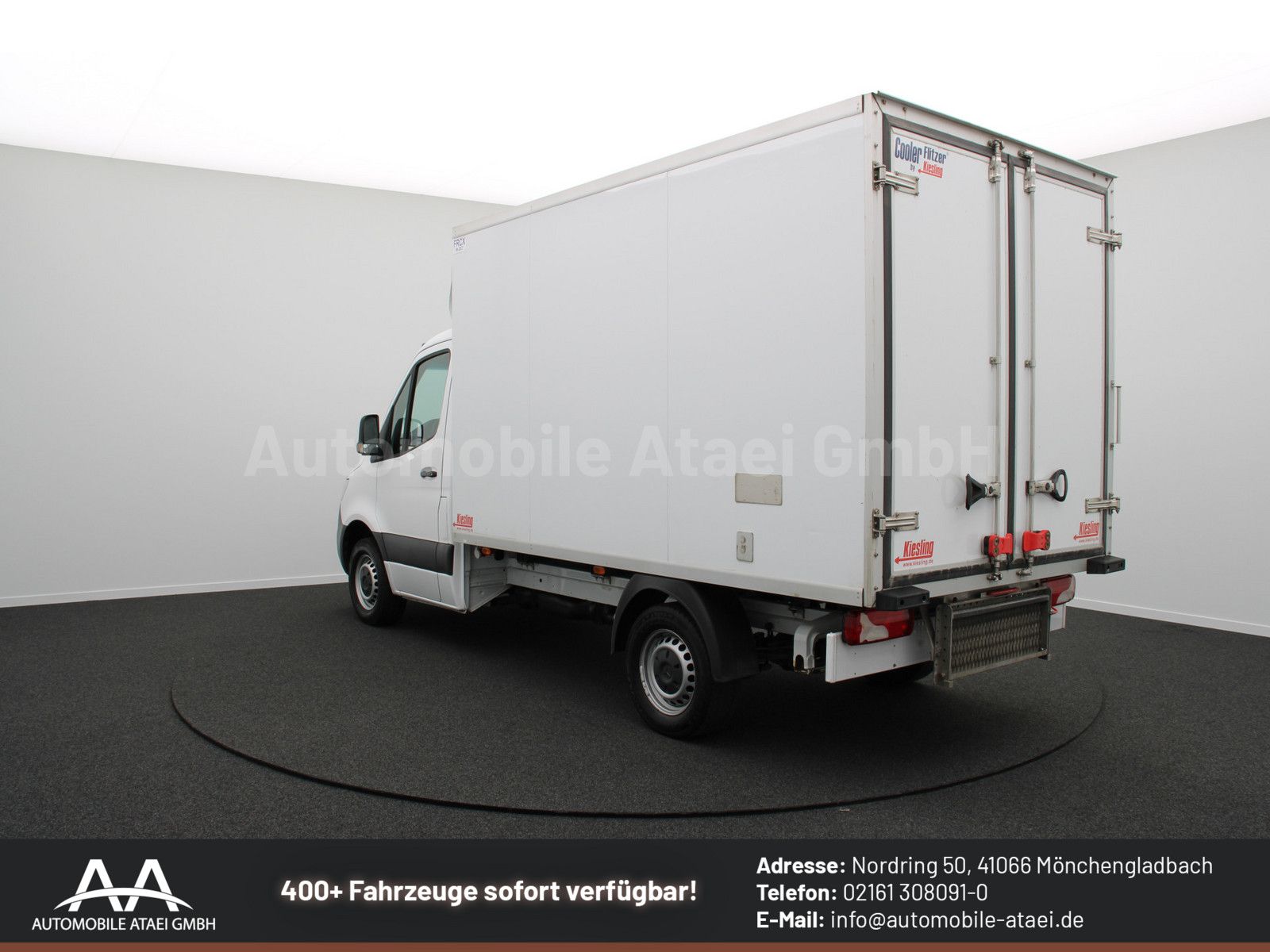 Fahrzeugabbildung Mercedes-Benz Sprinter 316 *ThermoKing Tiefkühler -32°C* (5558