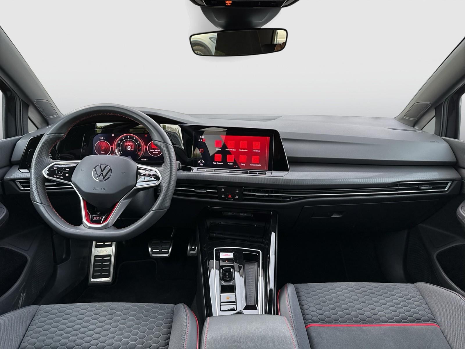 Volkswagen Golf VIII 2.0 GTI CLUBSPORT LM18 CARPLAY LED+, миниатюра 9