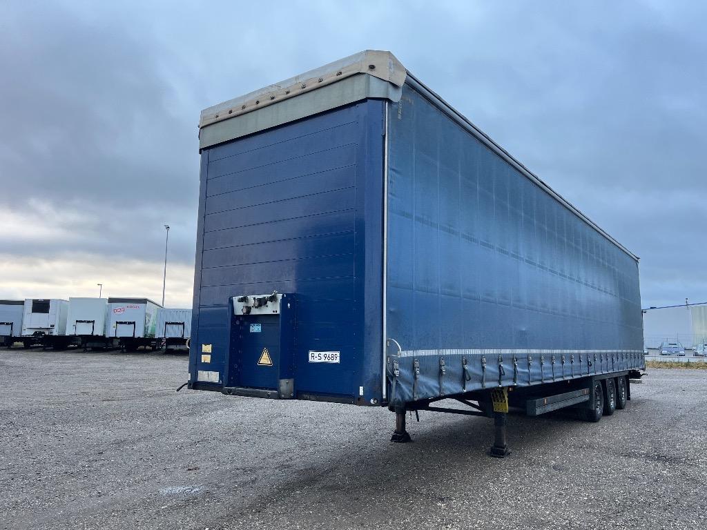 Schmitz Cargobull Schiebegardinenauflieger Mega