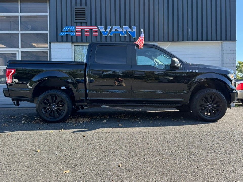 Fahrzeugabbildung Ford F 150 Ecoboost Supercrew 4x4 ALLRAD MwSt.