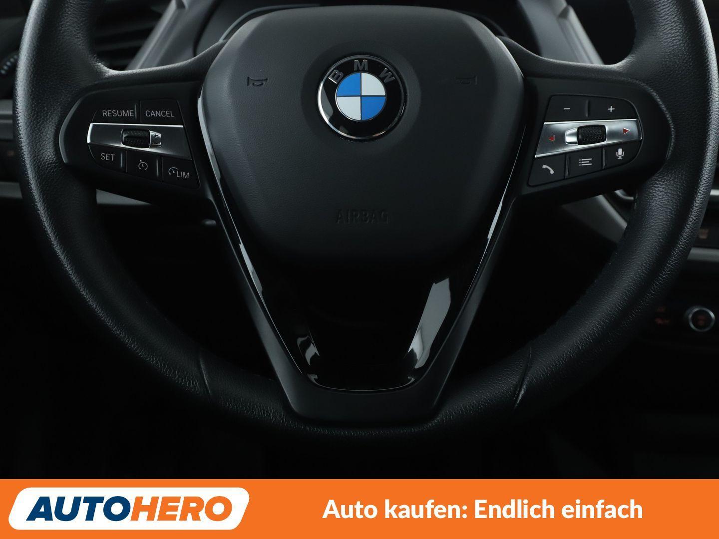 BMW 118 i Advantage Aut.*NAVI*LED*TEMPO*PDC*SHZ*, миниатюра 17