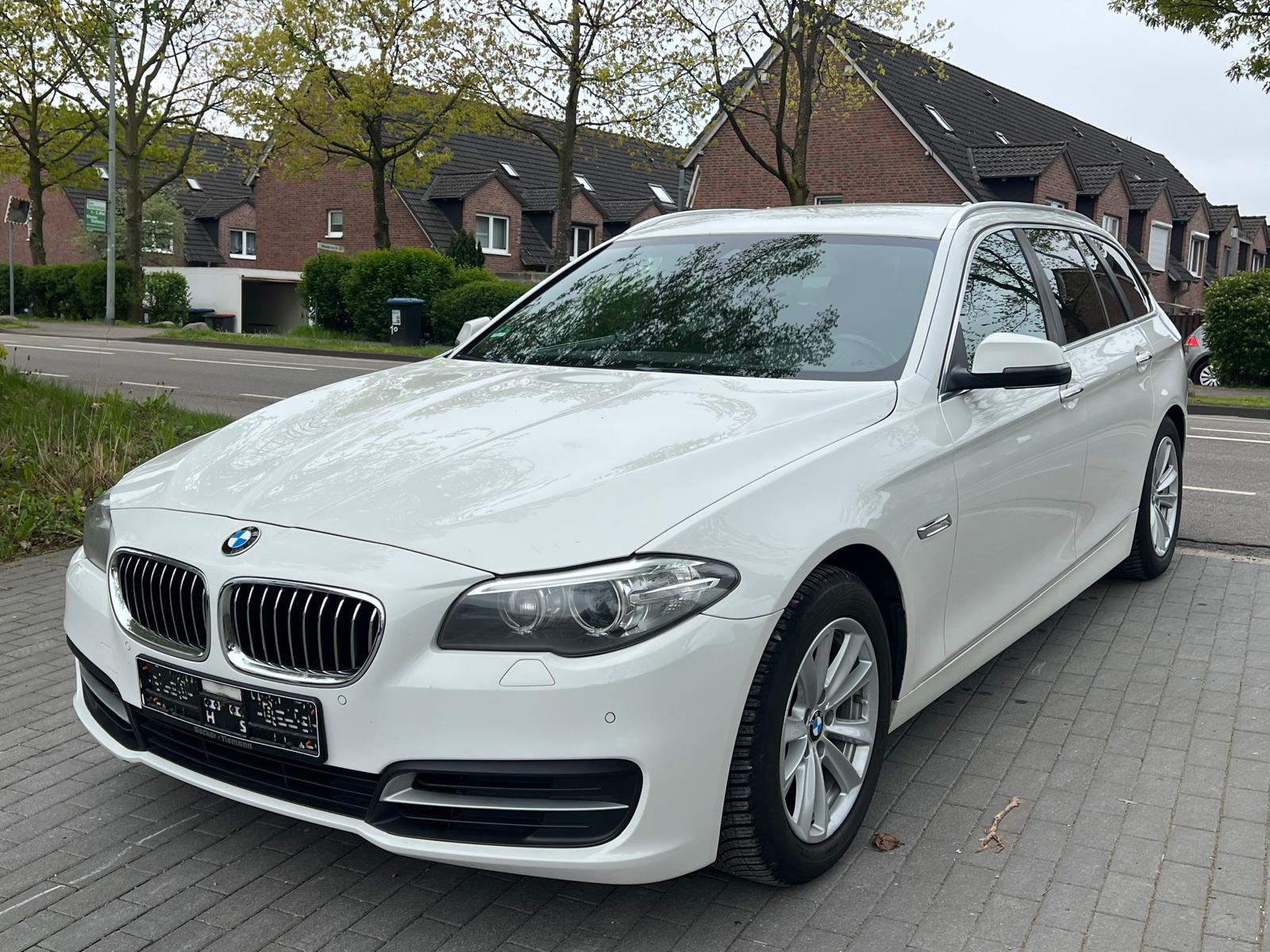 BMW 520d Touring TÜV neu viele Extras