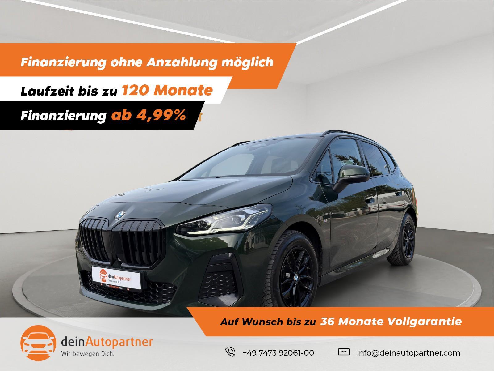 BMW 218 Active Tourer M Sport AHK/DSC/LED/RFK