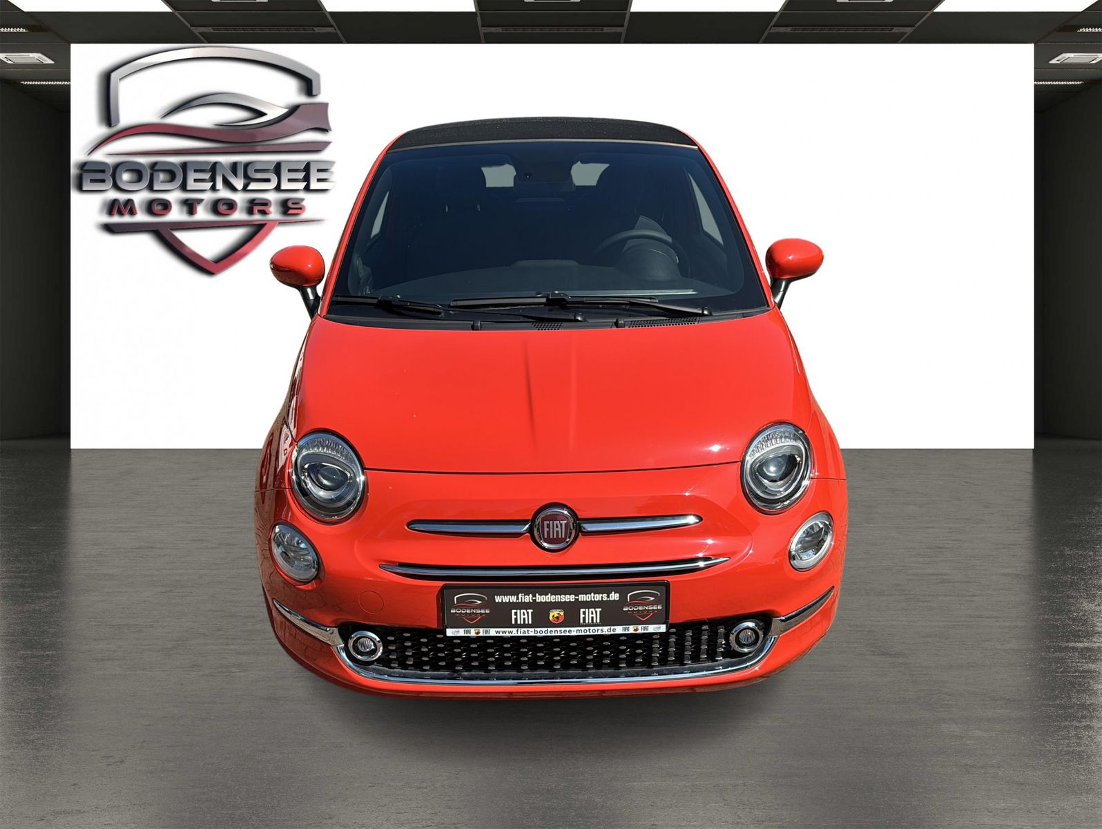 Fahrzeugabbildung Fiat 500C 1.0 Hybrid Dolcevita Cabrio16 Zoll NAVI DAB