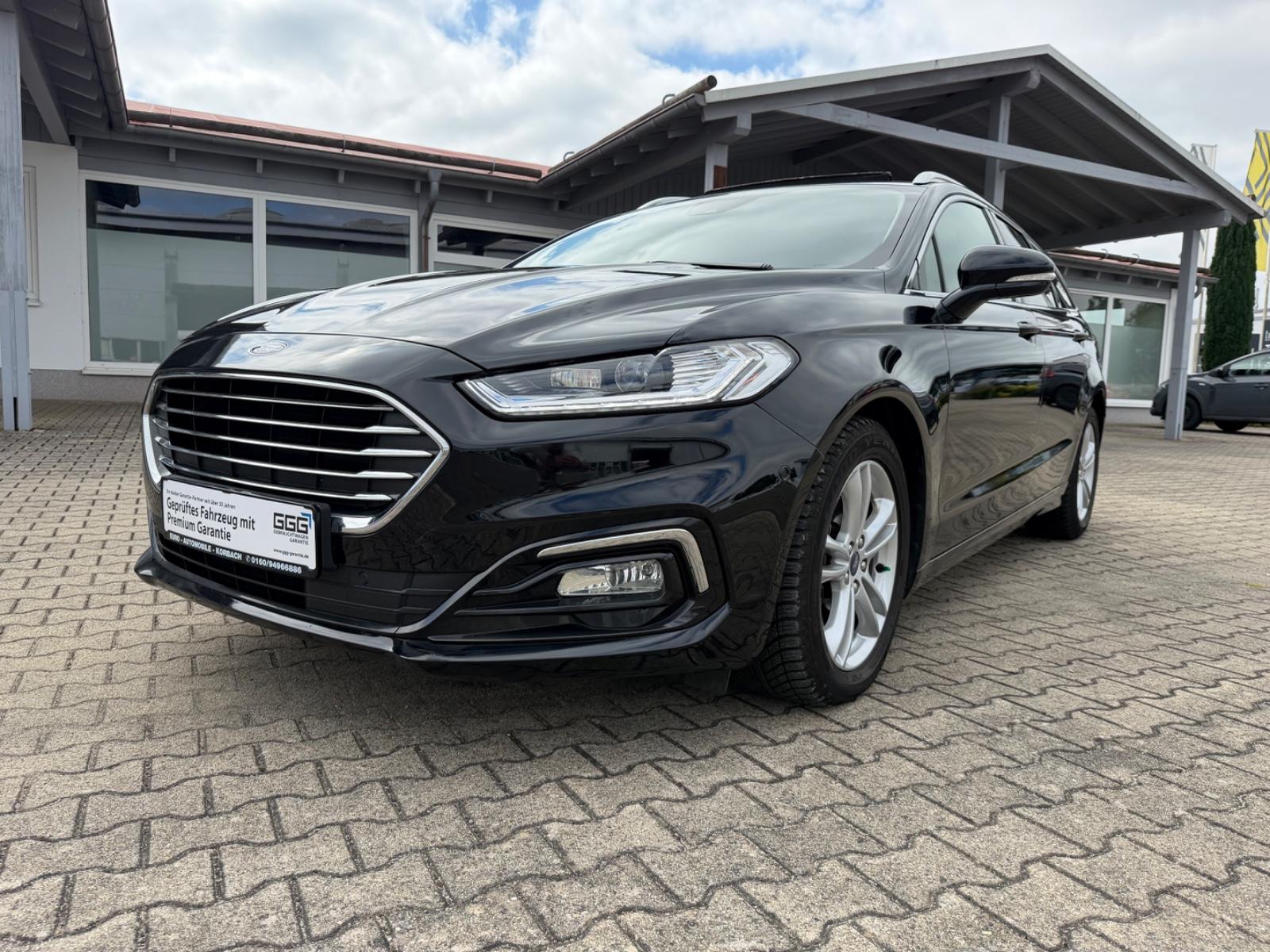 Ford Mondeo Turnier Titanium