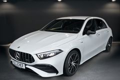 MERCEDES-BENZ A 35 AMG 4M*NIGHT*MULTIBEAM*TOTW*MBUX*KEY*